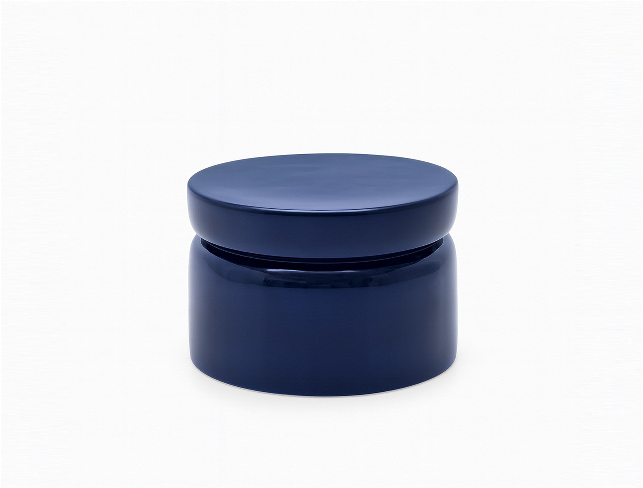 STOLIK KAWOWY BAMBU OCEAN BLUE OD CALLIGARIS