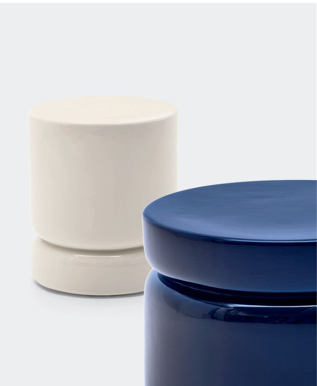 STOLIK KAWOWY BAMBU OCEAN BLUE OD CALLIGARIS