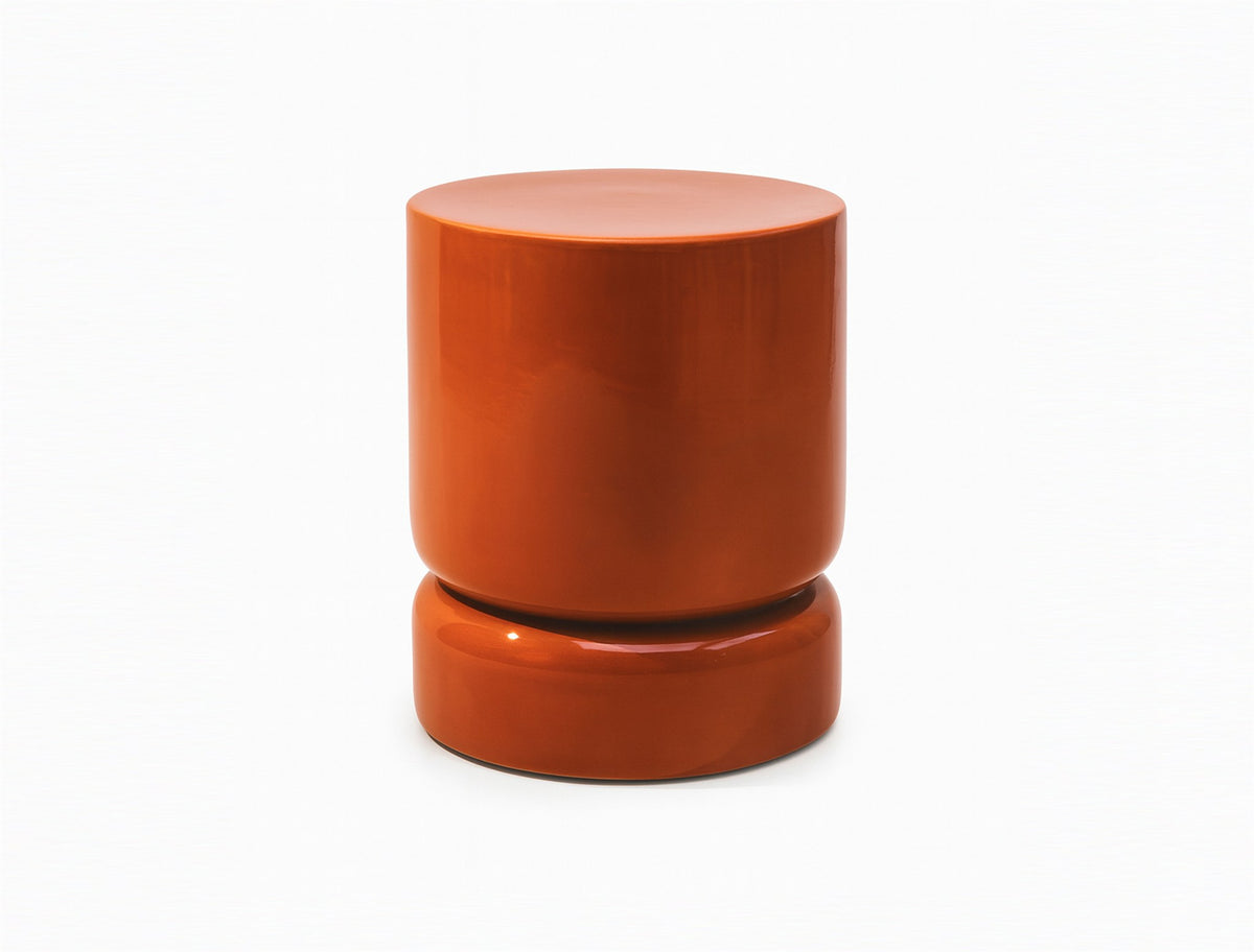 STOLIK KAWOWY BAMBU TERRACOTTA OD CALLIGARIS
