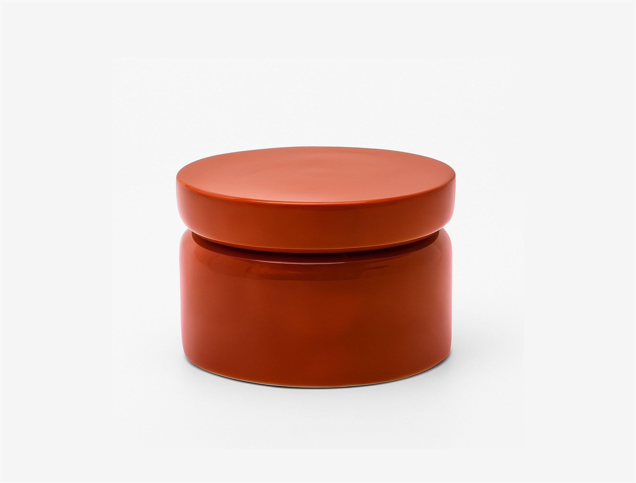 STOLIK KAWOWY BAMBU TERRACOTTA OD CALLIGARIS