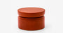 STOLIK KAWOWY BAMBU TERRACOTTA OD CALLIGARIS