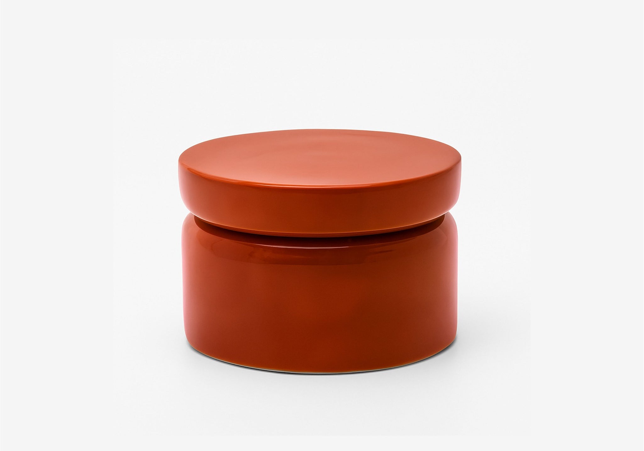 STOLIK KAWOWY BAMBU TERRACOTTA OD CALLIGARIS