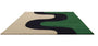 DYWAN PROSTOKĄTNY SEIREENI GREEN  x  cm od CARPETS & MORE