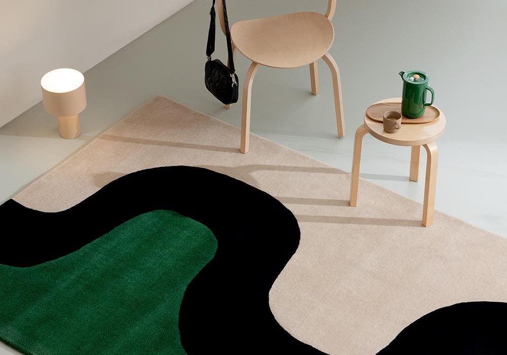 DYWAN PROSTOKĄTNY SEIREENI GREEN  x  cm od CARPETS & MORE
