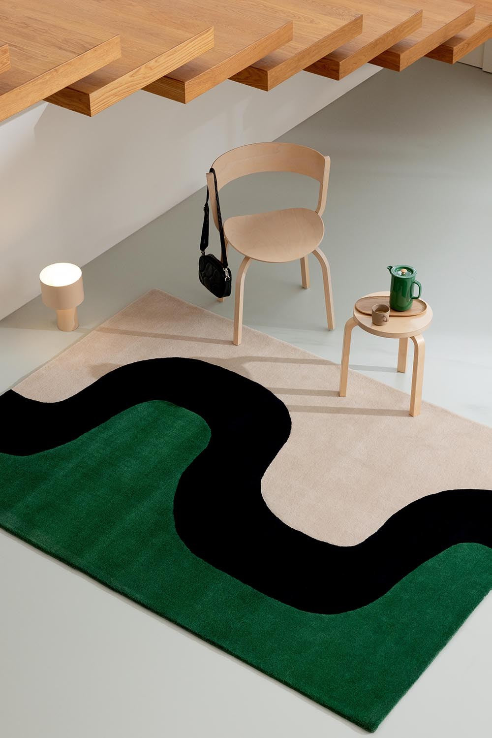 DYWAN PROSTOKĄTNY SEIREENI GREEN  x  cm od CARPETS & MORE