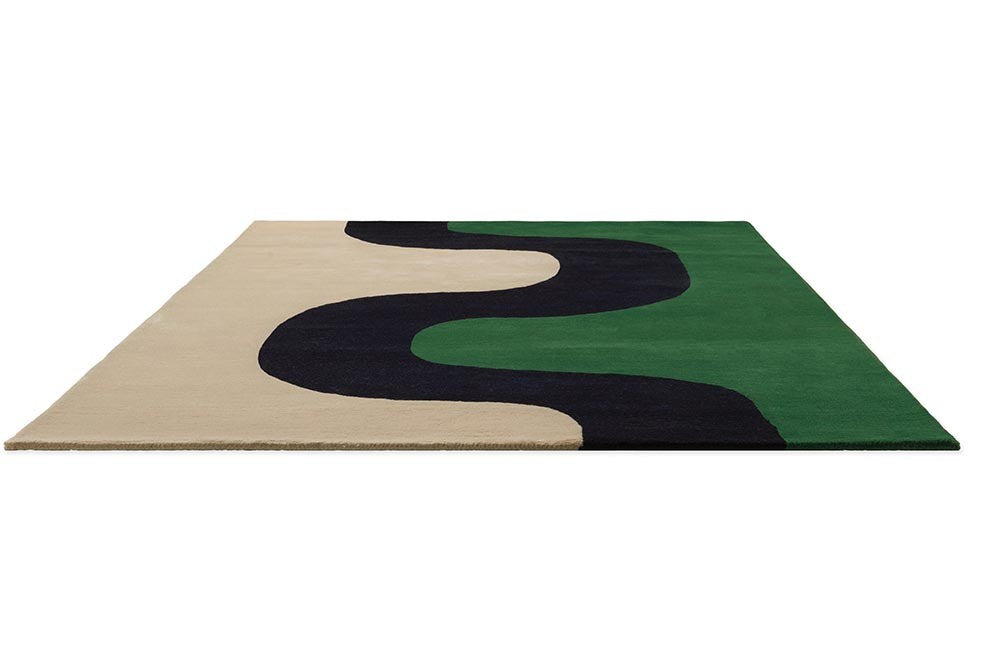 DYWAN PROSTOKĄTNY SEIREENI GREEN  x  cm od CARPETS & MORE