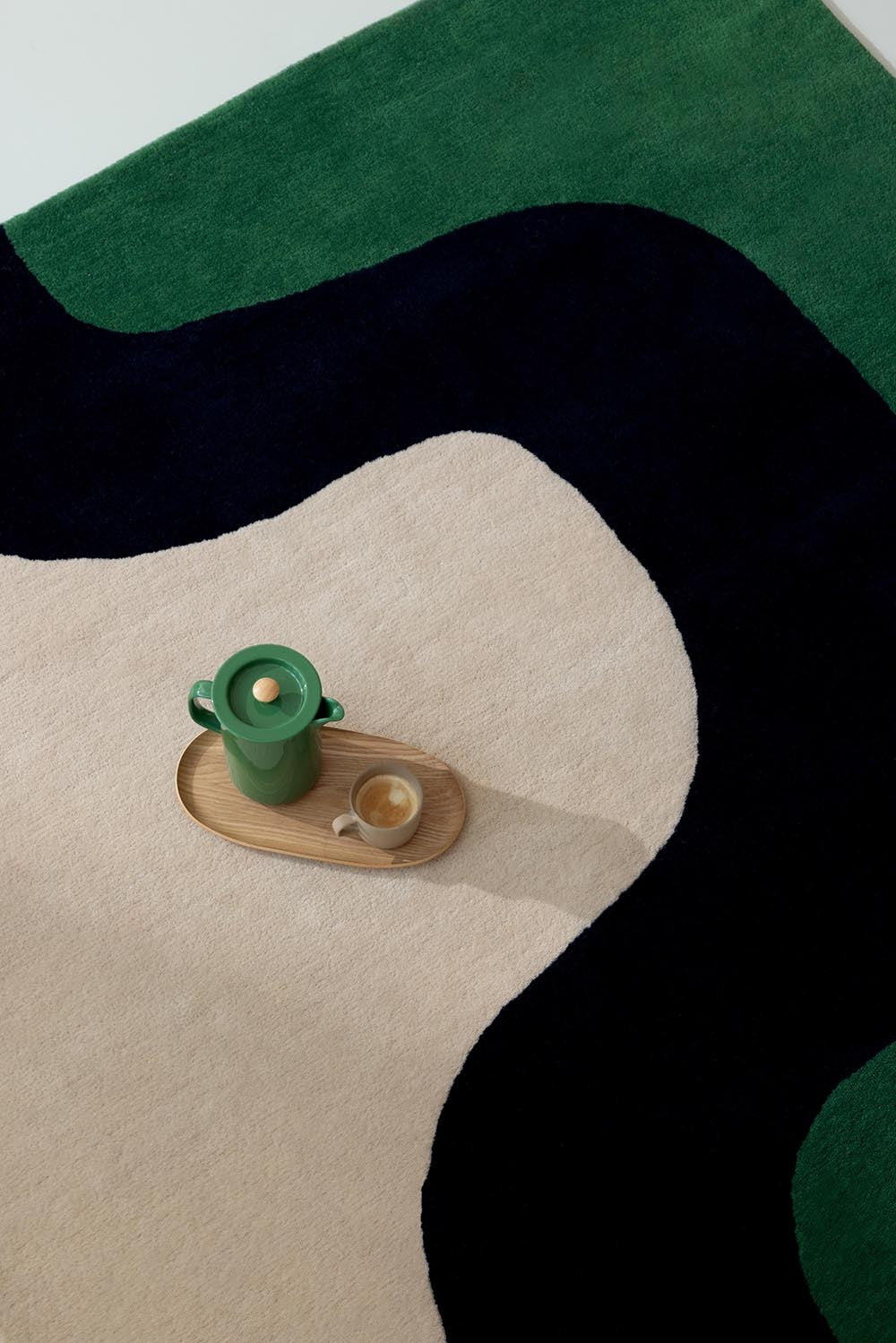 DYWAN PROSTOKĄTNY SEIREENI GREEN  x  cm od CARPETS & MORE