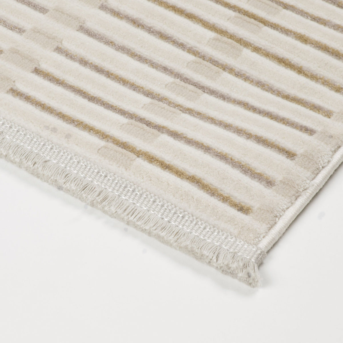 DYWAN PROSTOKĄTNY IMPERIAL BEIGE SHUTTER 290 X  CM OD CARPETS & MORE