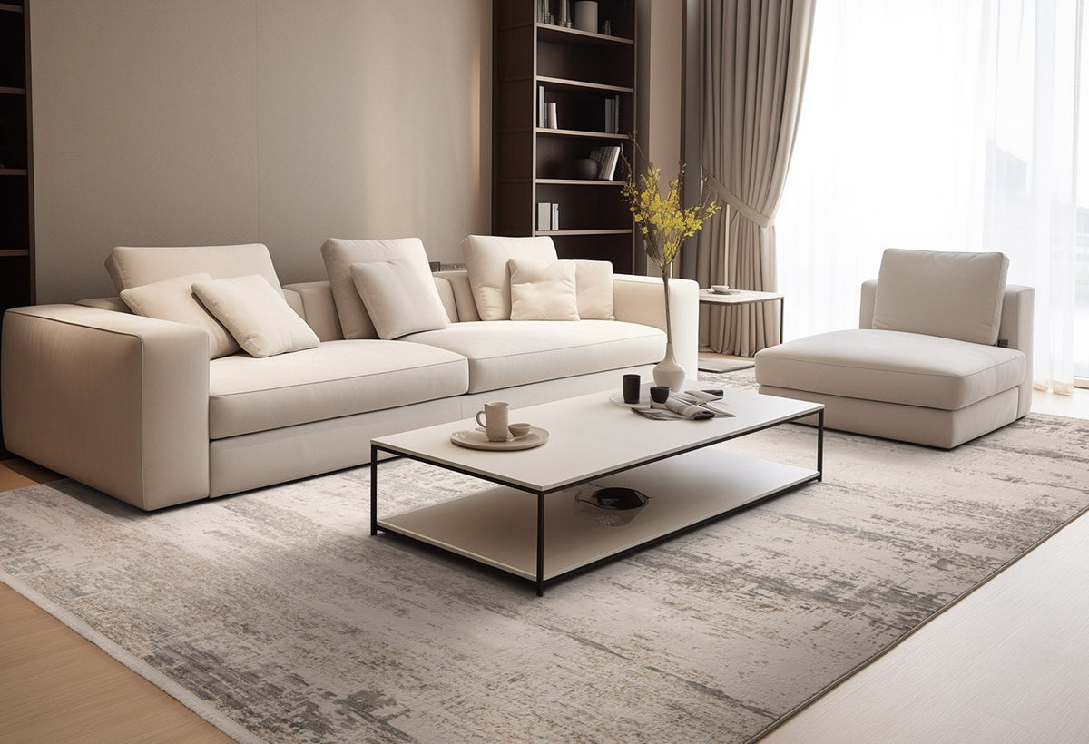 DYWAN PROSTOKĄTNY IMPERIAL BEIGE FIELDS 230 x  CM OD CARPETS & MORE