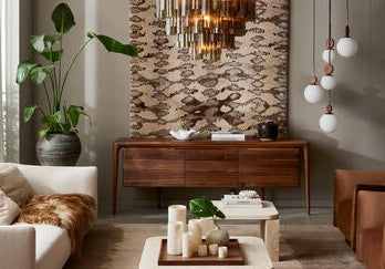 DYWAN PROSTOKĄTNY NEW AGE DIAMOND IN THE SKY BEIGE  x  cm od CARPETS & MORE