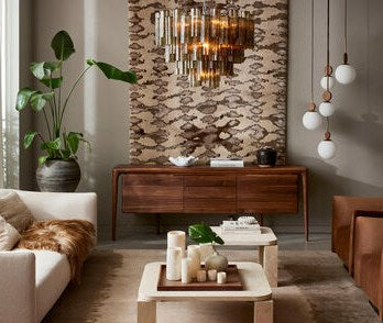 DYWAN PROSTOKĄTNY NEW AGE DIAMOND IN THE SKY BEIGE  x  cm od CARPETS & MORE