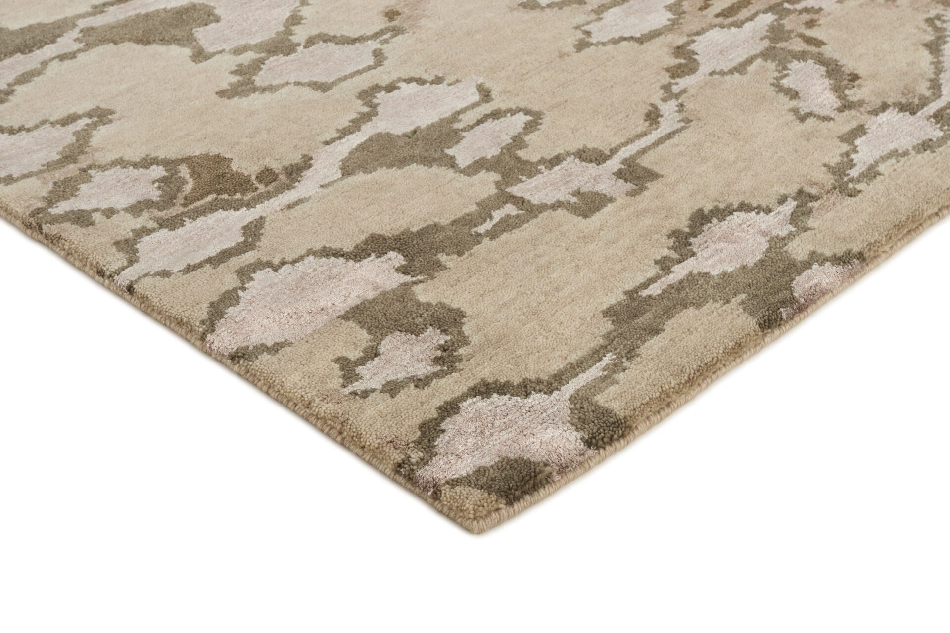 DYWAN PROSTOKĄTNY NEW AGE DIAMOND IN THE SKY BEIGE  x  cm od CARPETS & MORE