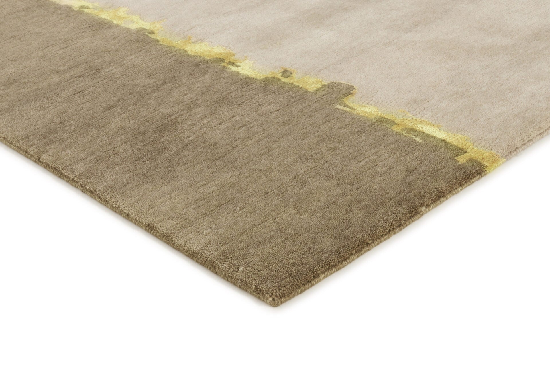 DYWAN PROSTOKĄTNY NEW AGE RUNWAY YELLOW 240 X  CM OD CARPETS & MORE