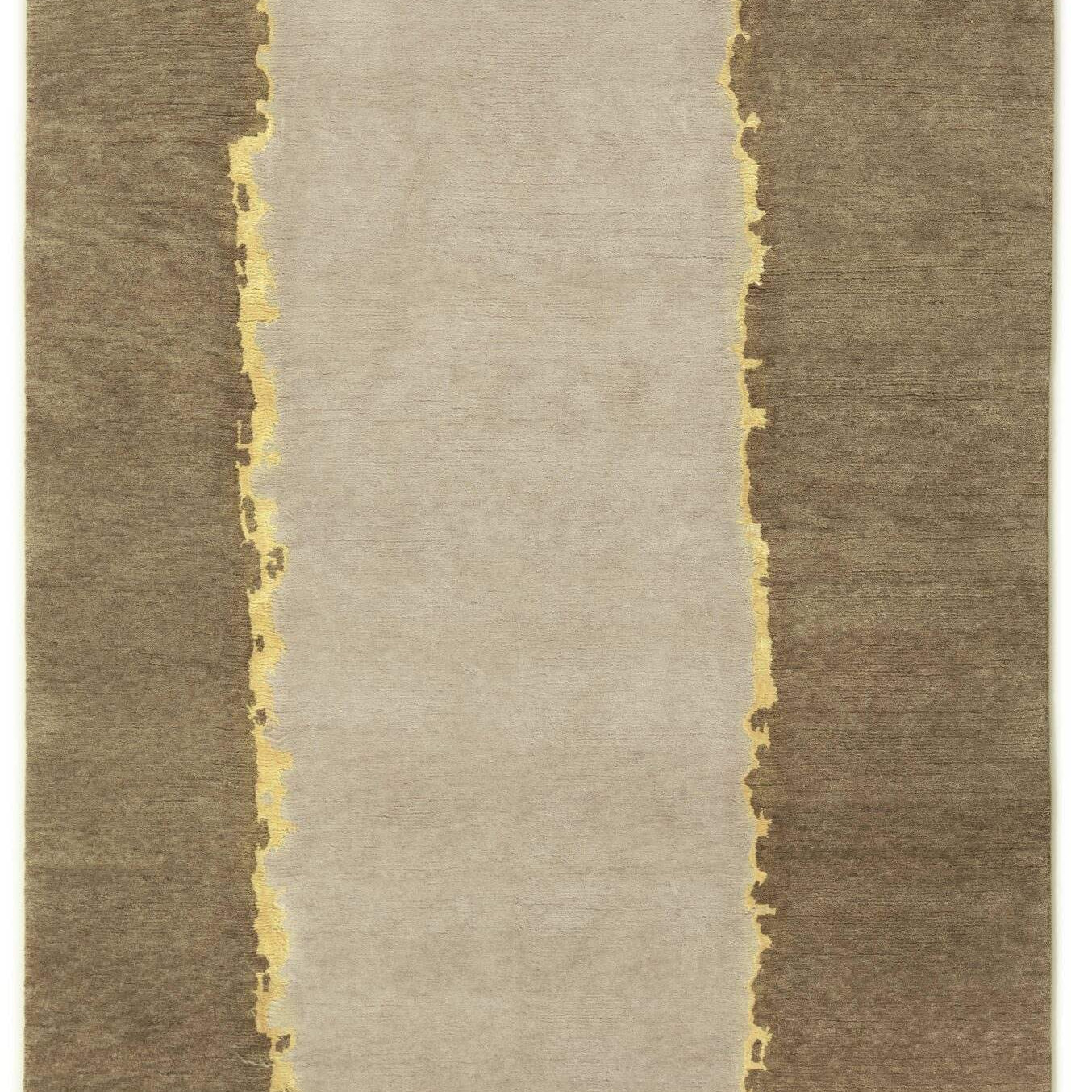 DYWAN PROSTOKĄTNY NEW AGE RUNWAY YELLOW 300 x  CM OD CARPETS & MORE