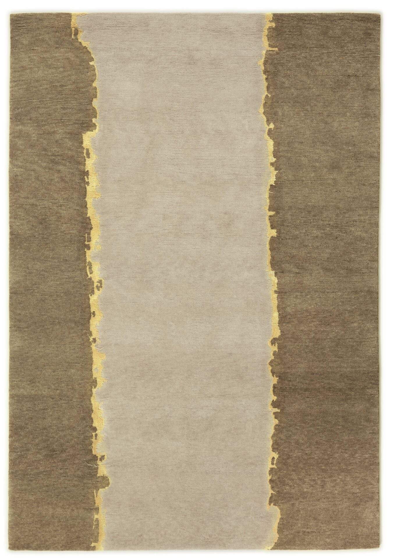 DYWAN PROSTOKĄTNY NEW AGE RUNWAY YELLOW 300 x  CM OD CARPETS & MORE