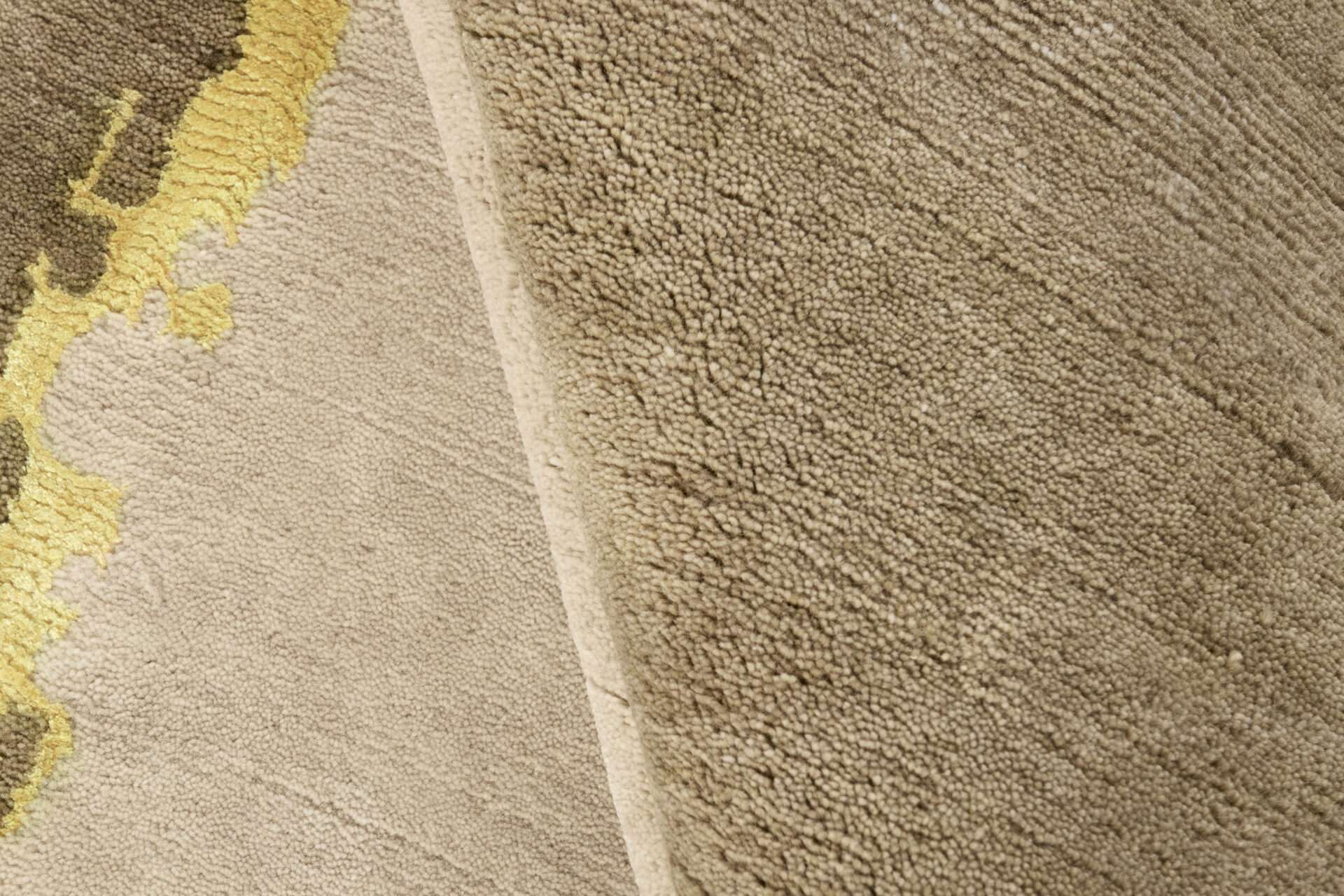 DYWAN PROSTOKĄTNY NEW AGE RUNWAY YELLOW 300 x  CM OD CARPETS & MORE