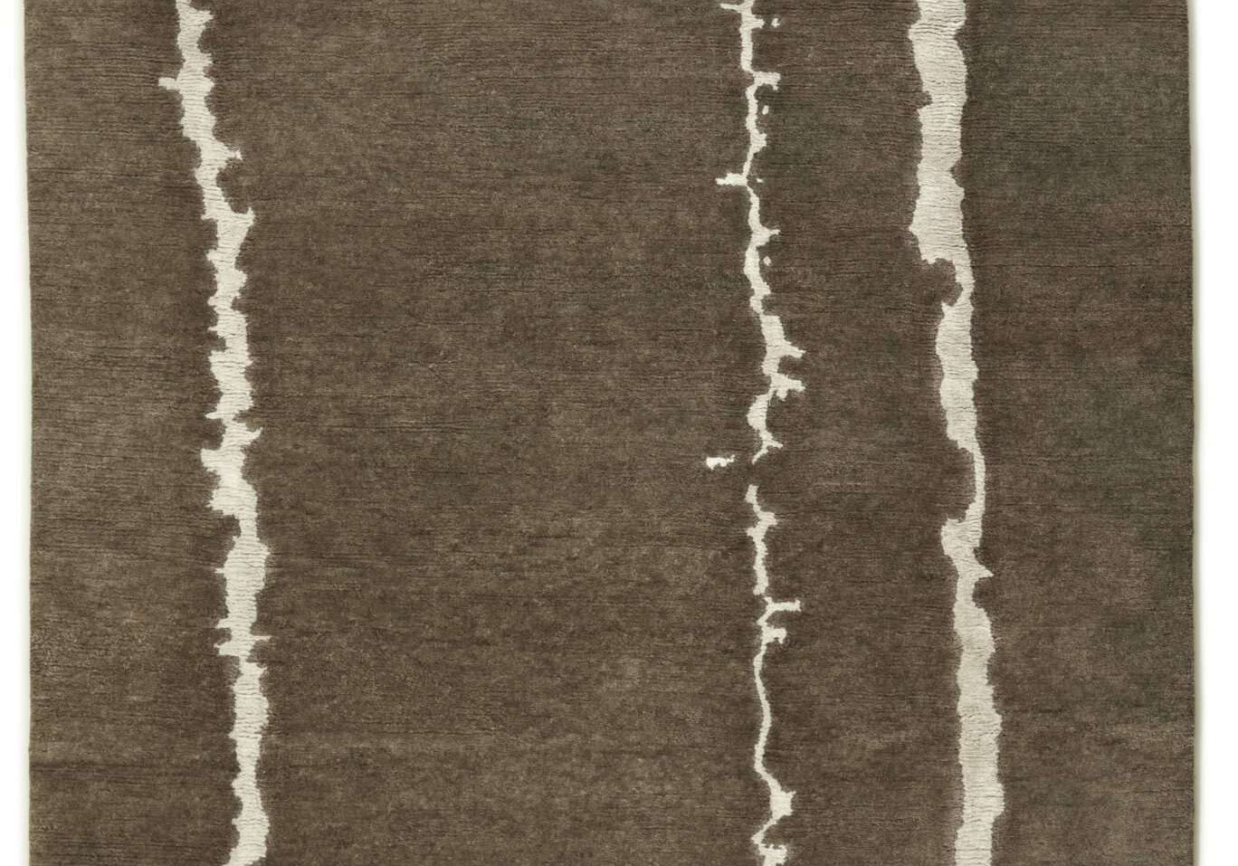 DYWAN PROSTOKĄTNY NEW AGE PATH BROWN  x  cm od CARPETS & MORE