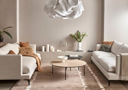 DYWAN PROSTOKĄTNY NEW AGE PATH BROWN  x  cm od CARPETS & MORE