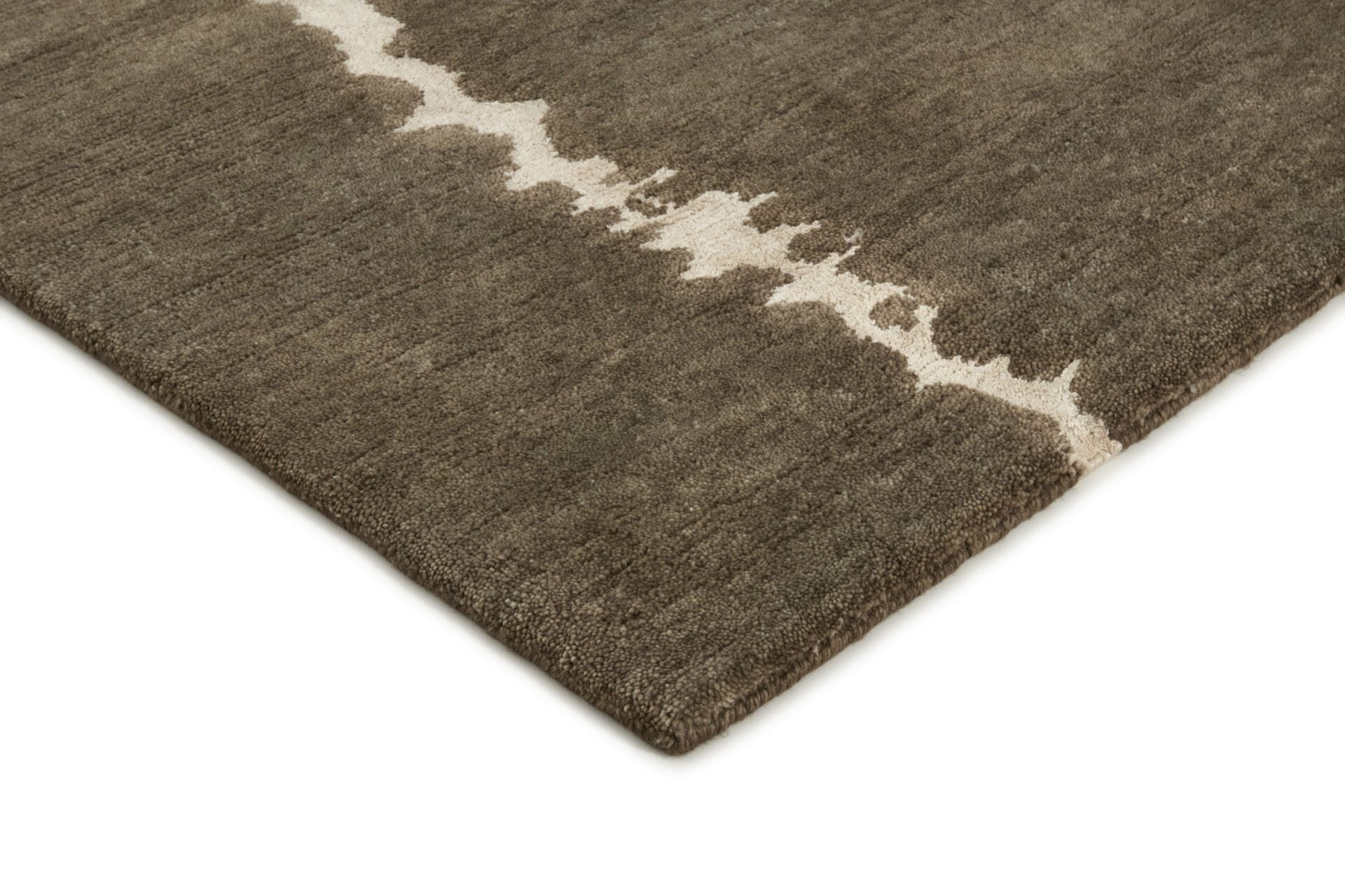 DYWAN PROSTOKĄTNY NEW AGE PATH BROWN  x  cm od CARPETS & MORE