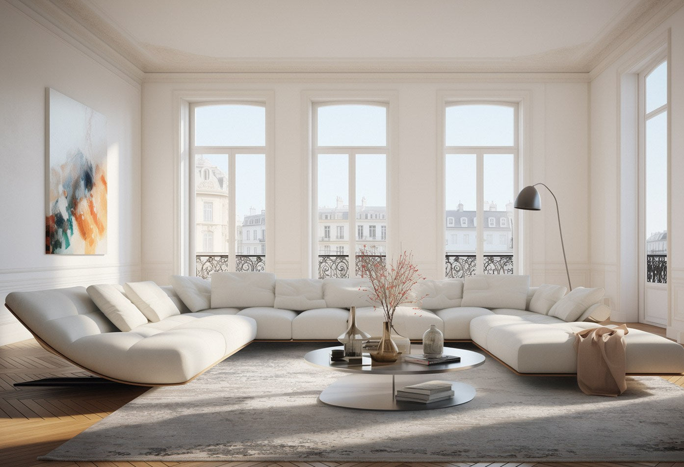 DYWAN PROSTOKĄTNY IMPERIAL GREY GAMESTONE  x  cm od CARPETS & MORE