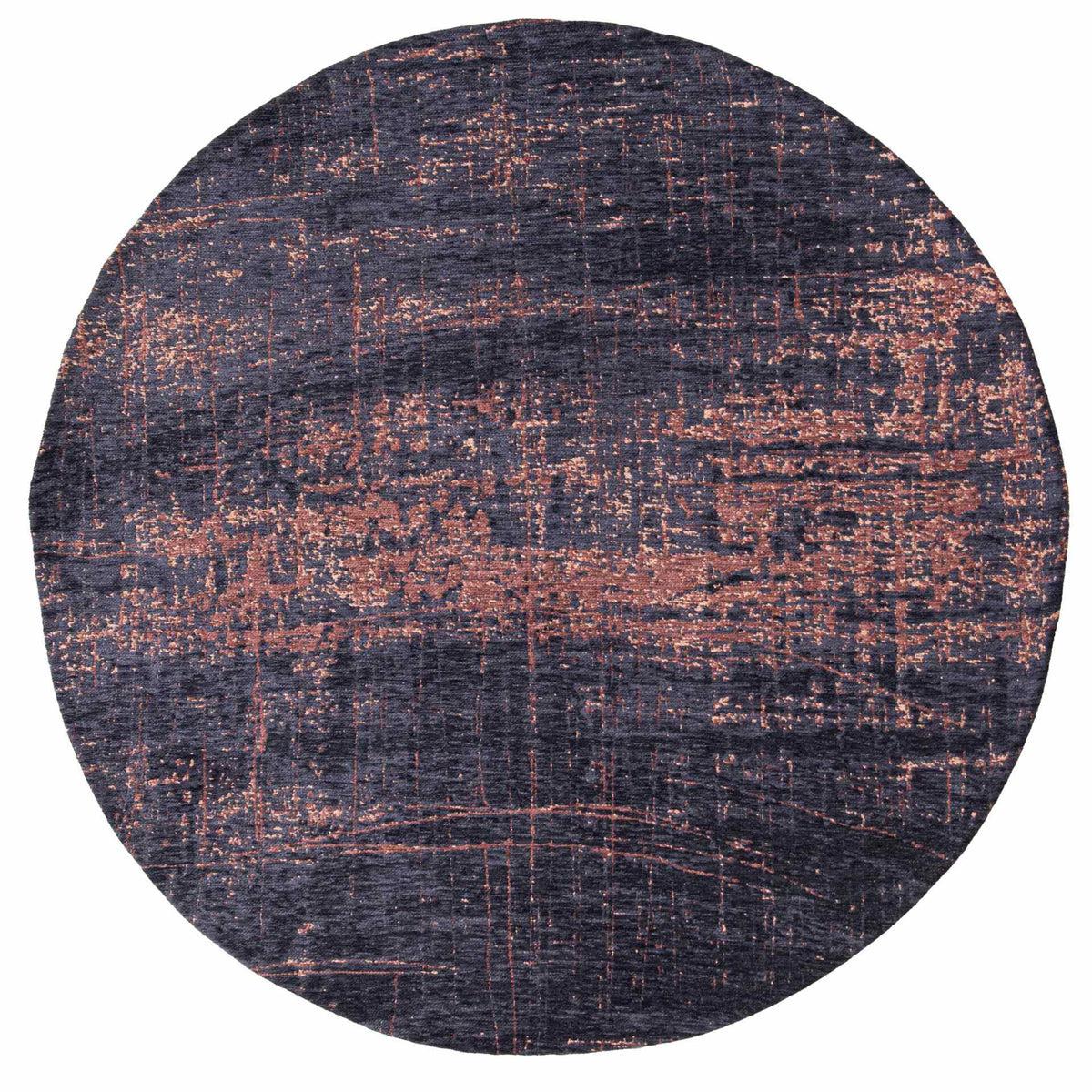 DYWAN OKRĄGŁY GRIFF SOHO COPPER 240 X  CM OD CARPETS & MORE