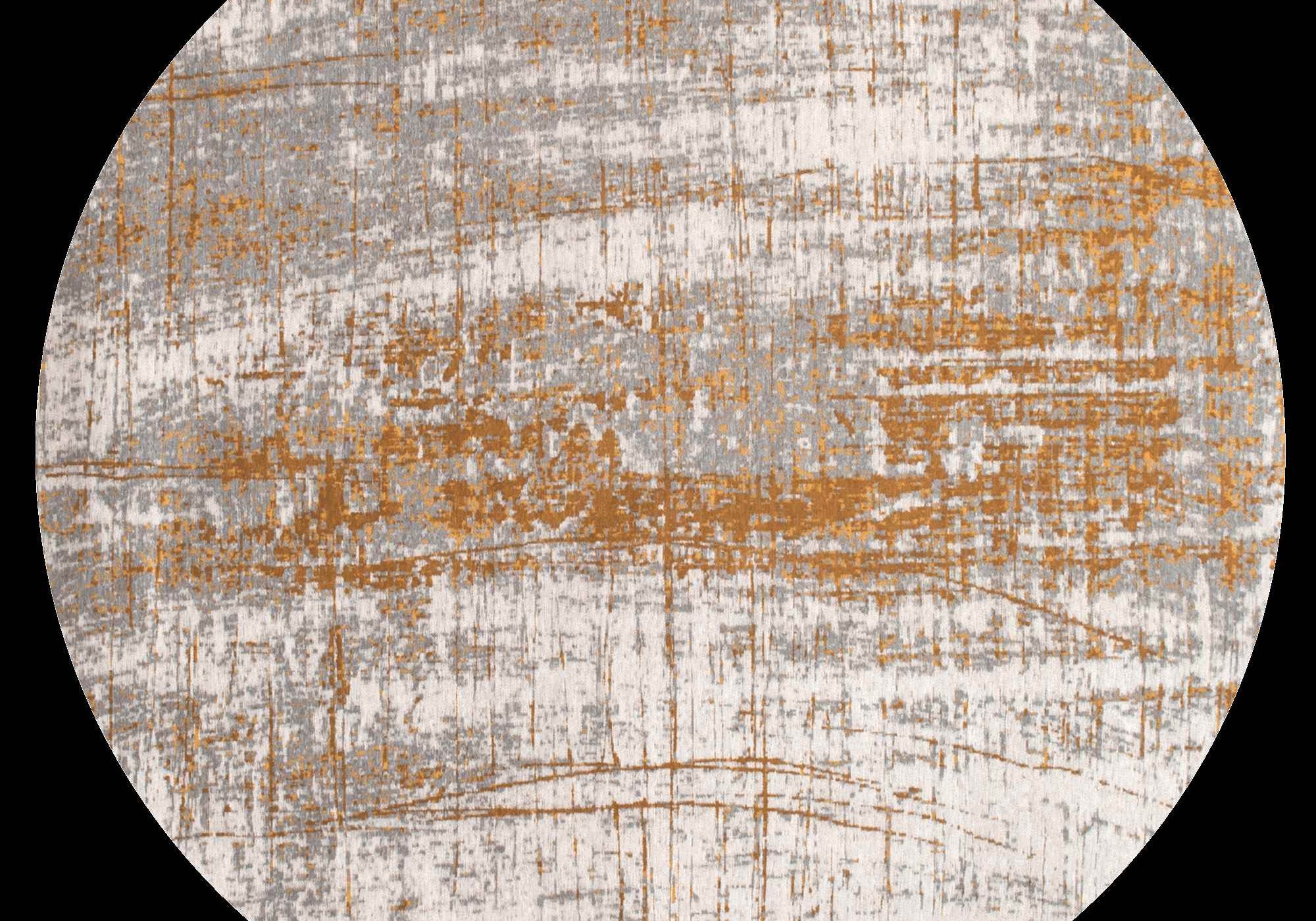 DYWAN OKRĄGŁY GRIFF COLUMBUS GOLD  x  cm od CARPETS & MORE