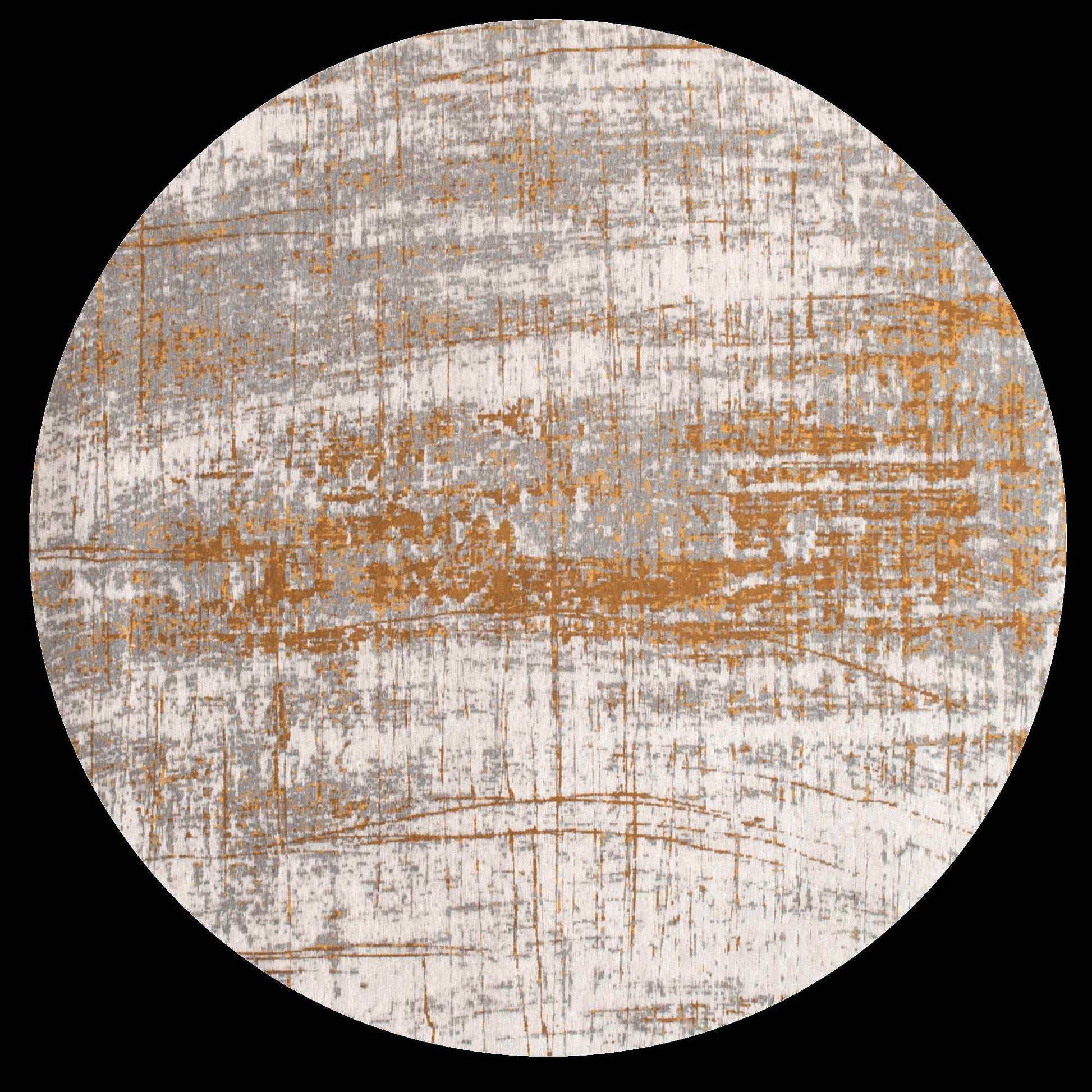 DYWAN OKRĄGŁY GRIFF COLUMBUS GOLD  x  cm od CARPETS & MORE