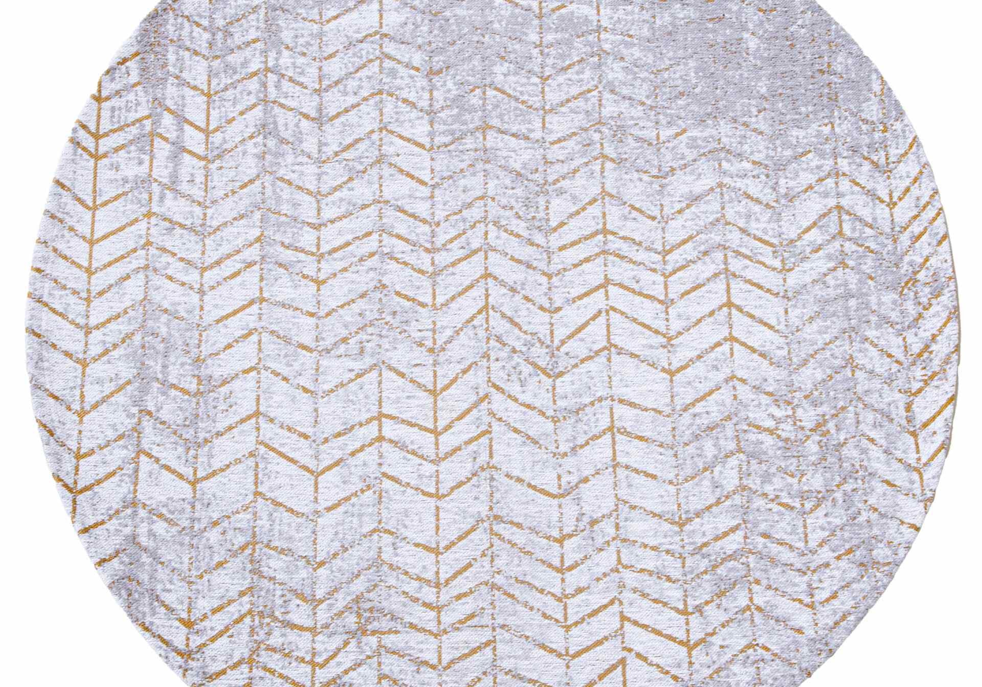 DYWAN OKRĄGŁY JACOBS LADDER CENTRAL YELLOW  x  cm od CARPETS & MORE