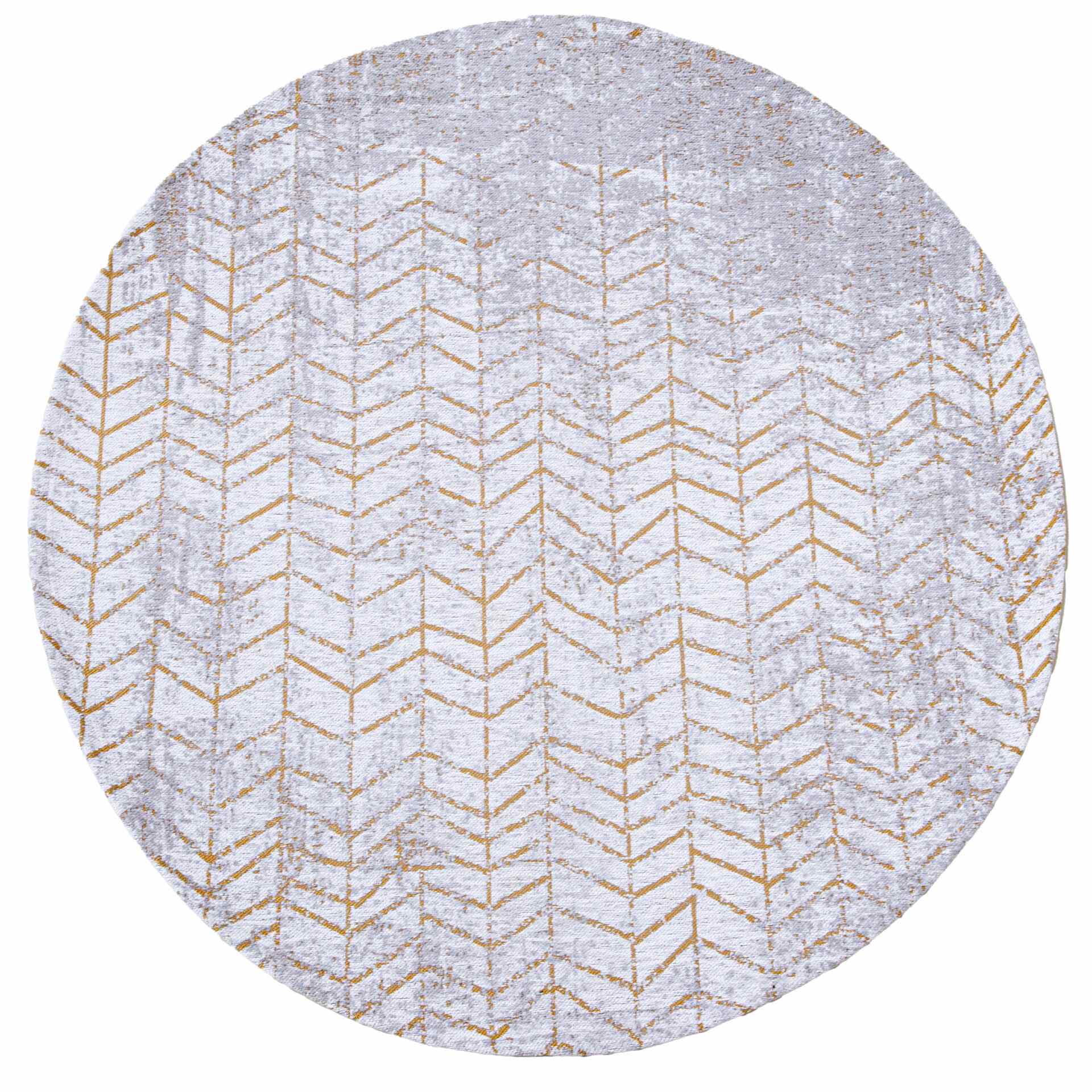 DYWAN OKRĄGŁY JACOBS LADDER CENTRAL YELLOW  x  cm od CARPETS & MORE