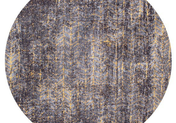 DYWAN OKRĄGŁY JACOBS LADDER BROADWAY GLITTER  x  cm od CARPETS & MORE