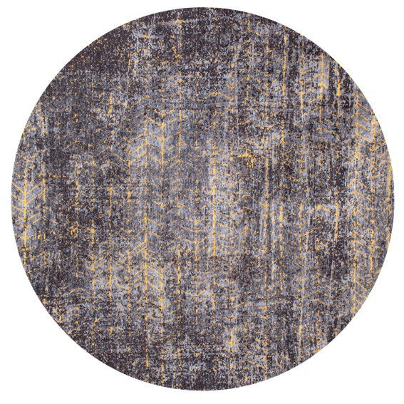 DYWAN OKRĄGŁY JACOBS LADDER BROADWAY GLITTER  x  cm od CARPETS & MORE