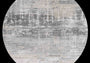 DYWAN OKRĄGŁY STREAKS CONEY GREY 140 x  CM OD CARPETS & MORE