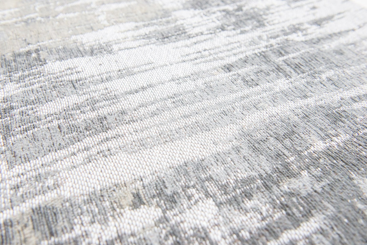 DYWAN OKRĄGŁY STREAKS CONEY GREY 240 x  CM OD CARPETS & MORE