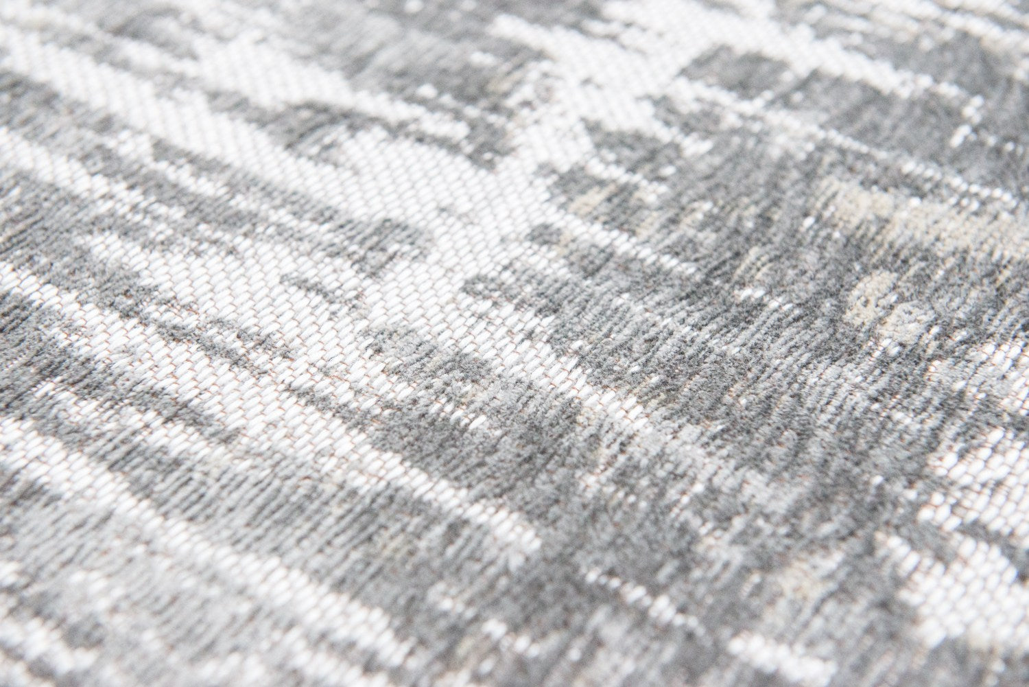 DYWAN OKRĄGŁY STREAKS CONEY GREY 240 x  CM OD CARPETS & MORE