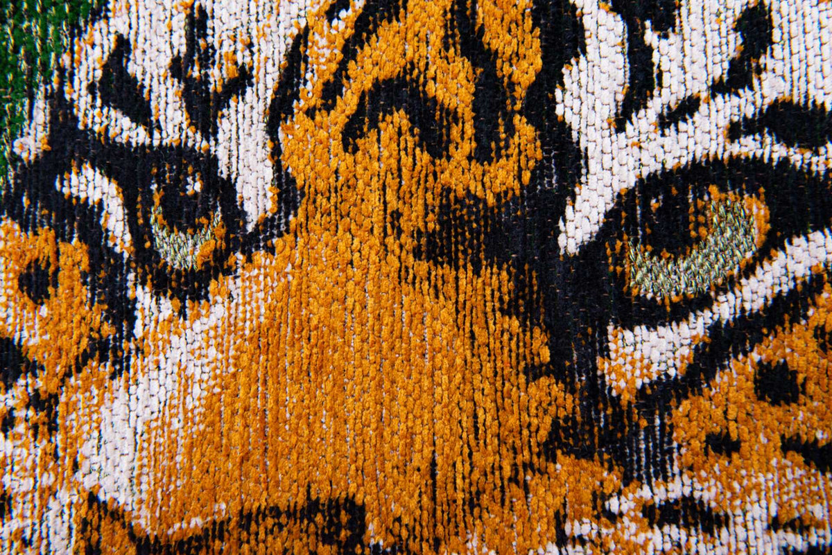DYWAN OKRĄGŁY POP TIGER GREEN ON FIRE 240 x  CM OD CARPETS & MORE