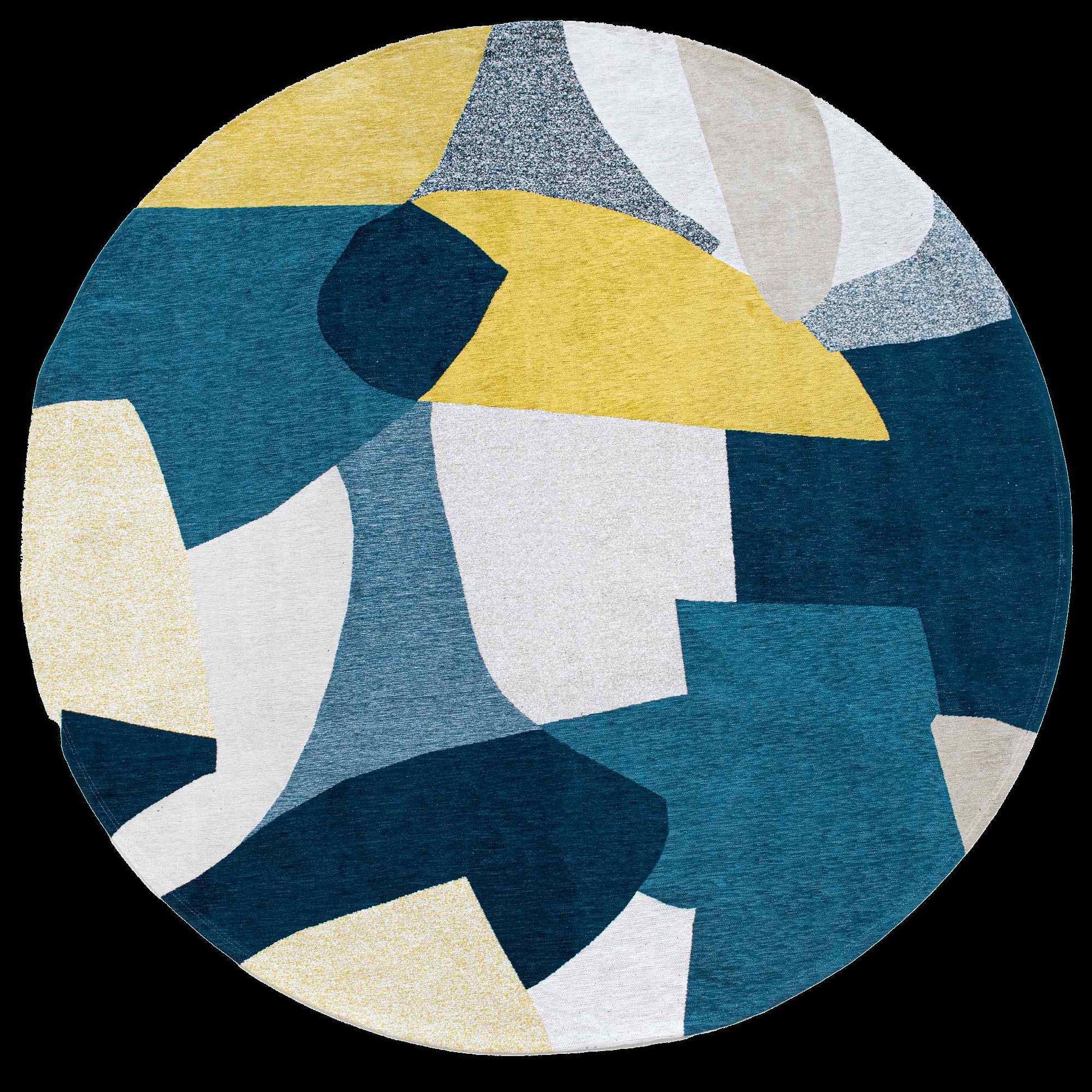 DYWAN OKRĄGŁY SHAPES DUCK SONG 240 x  CM OD CARPETS & MORE