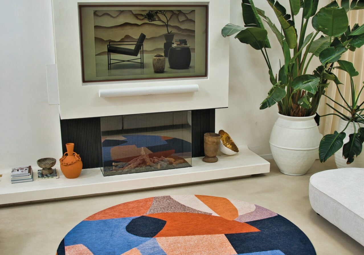 DYWAN OKRĄGŁY SHAPES CARPE DIEM  x  cm od CARPETS & MORE