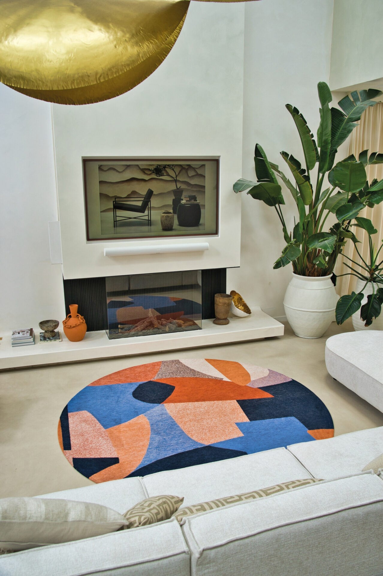 DYWAN OKRĄGŁY SHAPES CARPE DIEM  x  cm od CARPETS & MORE