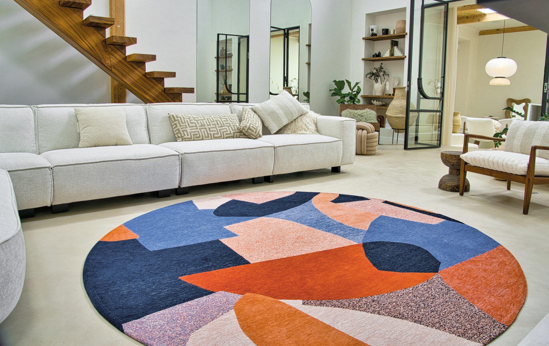 DYWAN OKRĄGŁY SHAPES CARPE DIEM  x  cm od CARPETS & MORE