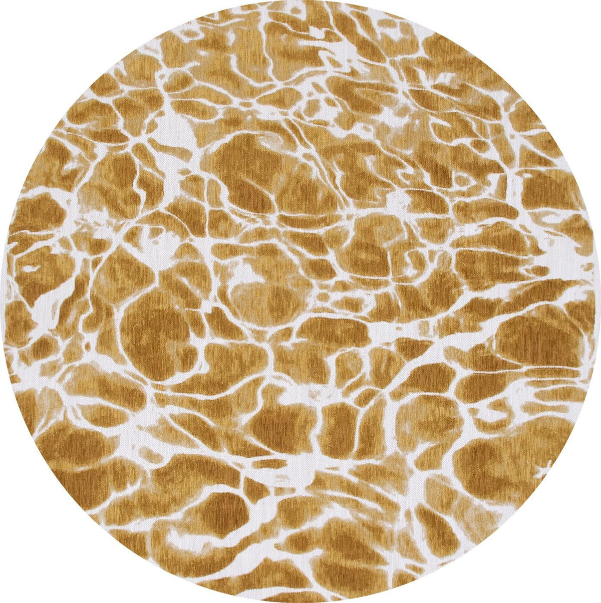 DYWAN OKRĄGŁY SWIM SAFFRON 240 X  CM OD CARPETS & MORE