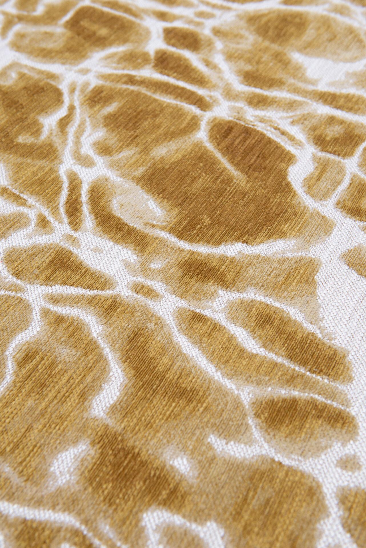 DYWAN OKRĄGŁY SWIM SAFFRON 240 X  CM OD CARPETS & MORE