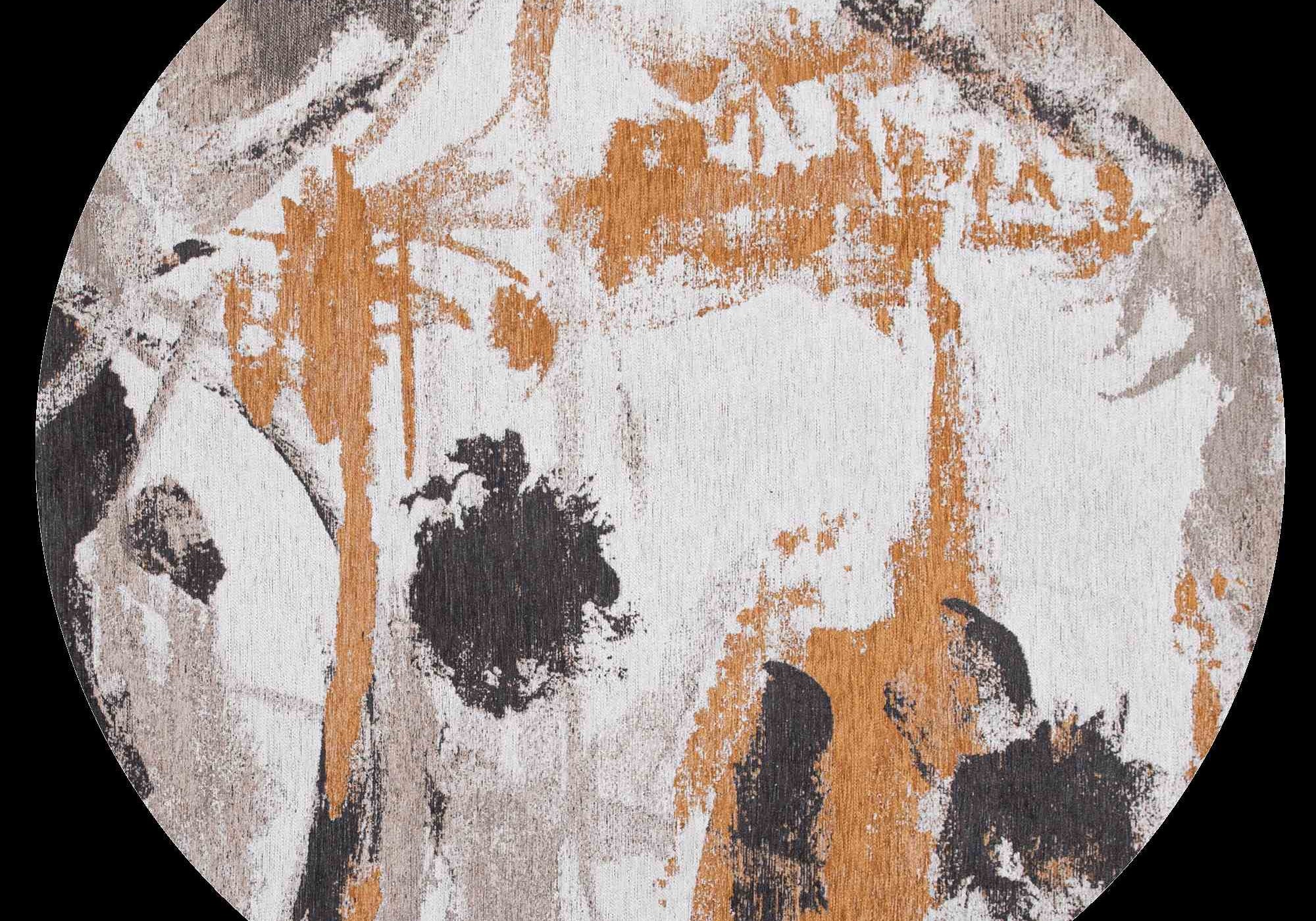DYWAN OKRĄGŁY FRESQUE MIDDLE OF 240 x 240 cm od CARPETS & MORE