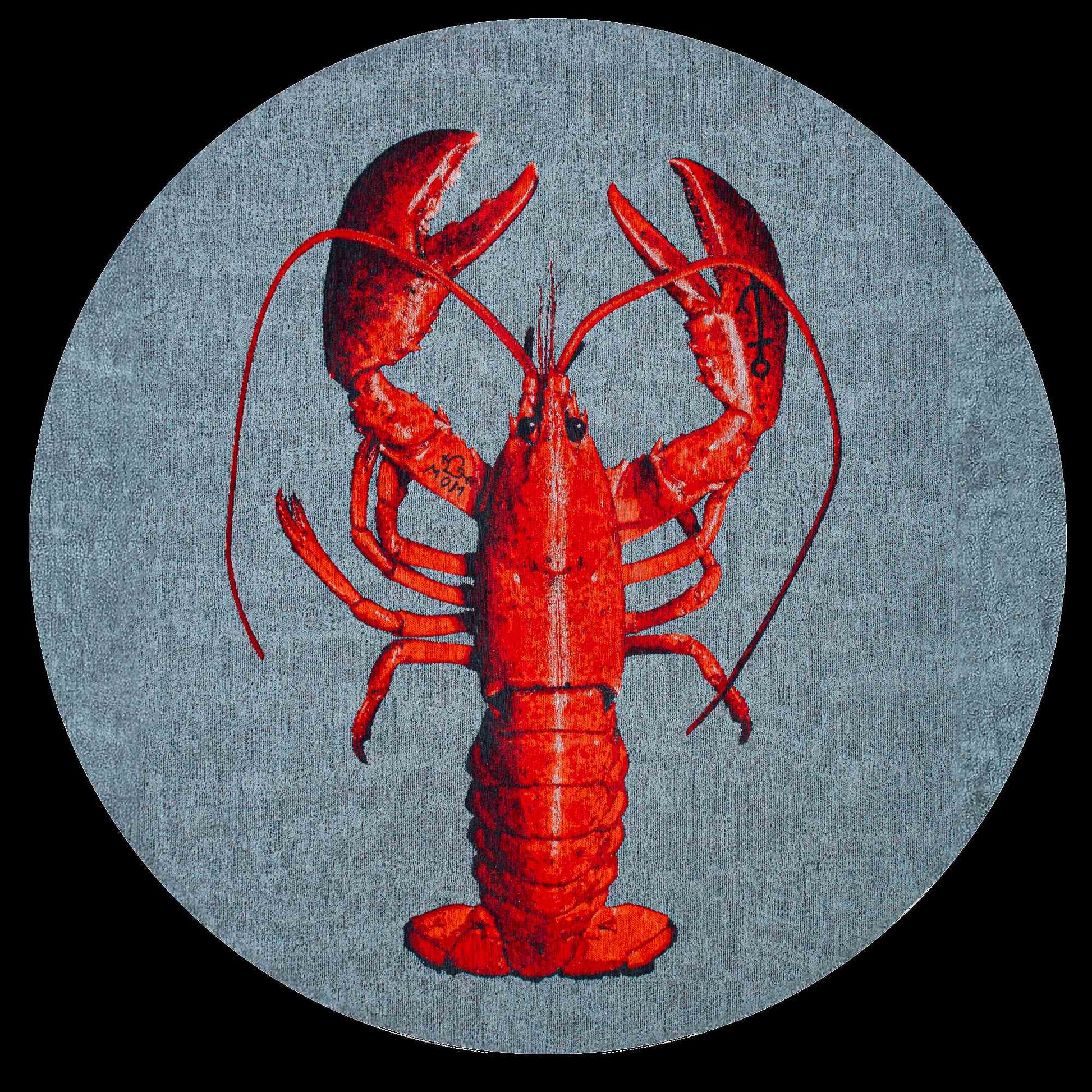 DYWAN OKRĄGŁY POP LOBSTER STEAM RED 240 x  CM OD CARPETS & MORE