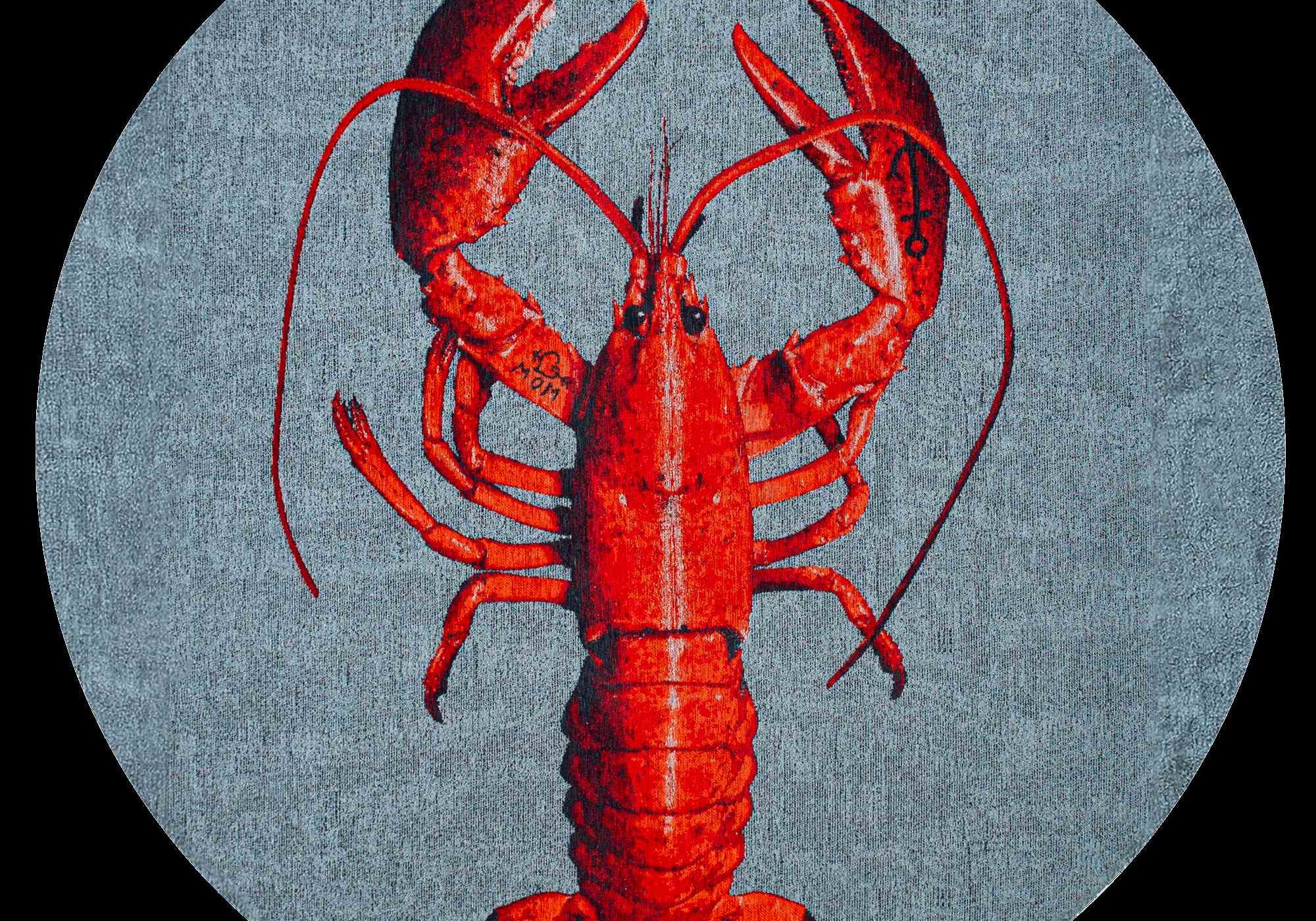 DYWAN OKRĄGŁY POP LOBSTER STEAM RED 240 x  CM OD CARPETS & MORE