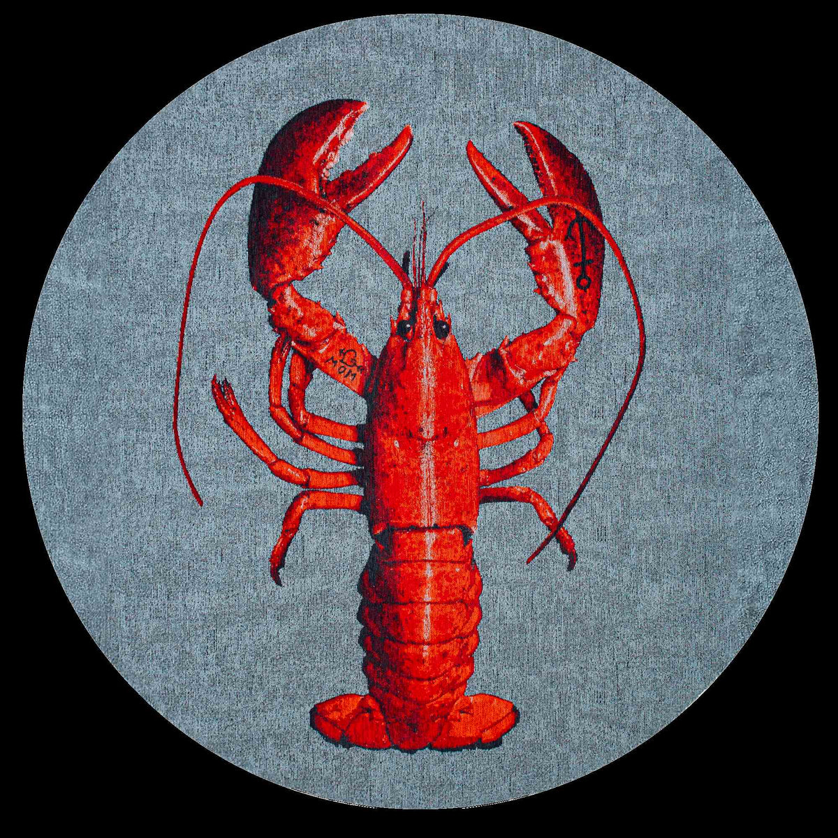 DYWAN OKRĄGŁY POP LOBSTER STEAM RED 240 x  CM OD CARPETS & MORE