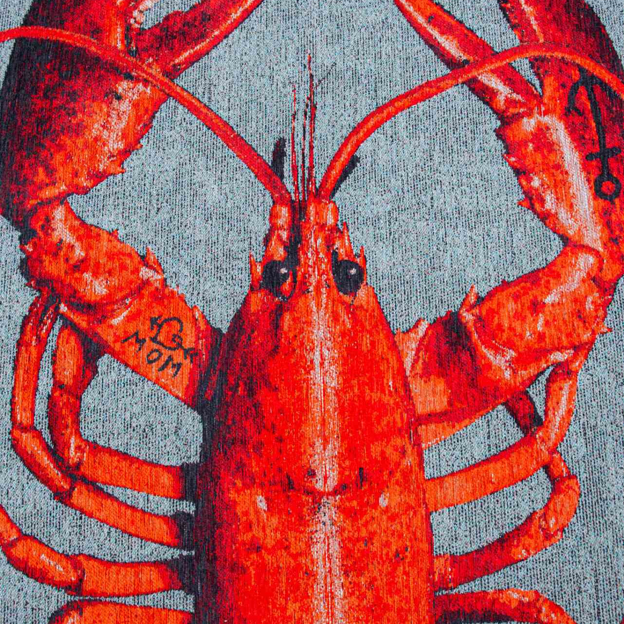 DYWAN OKRĄGŁY POP LOBSTER STEAM RED 240 x  CM OD CARPETS & MORE