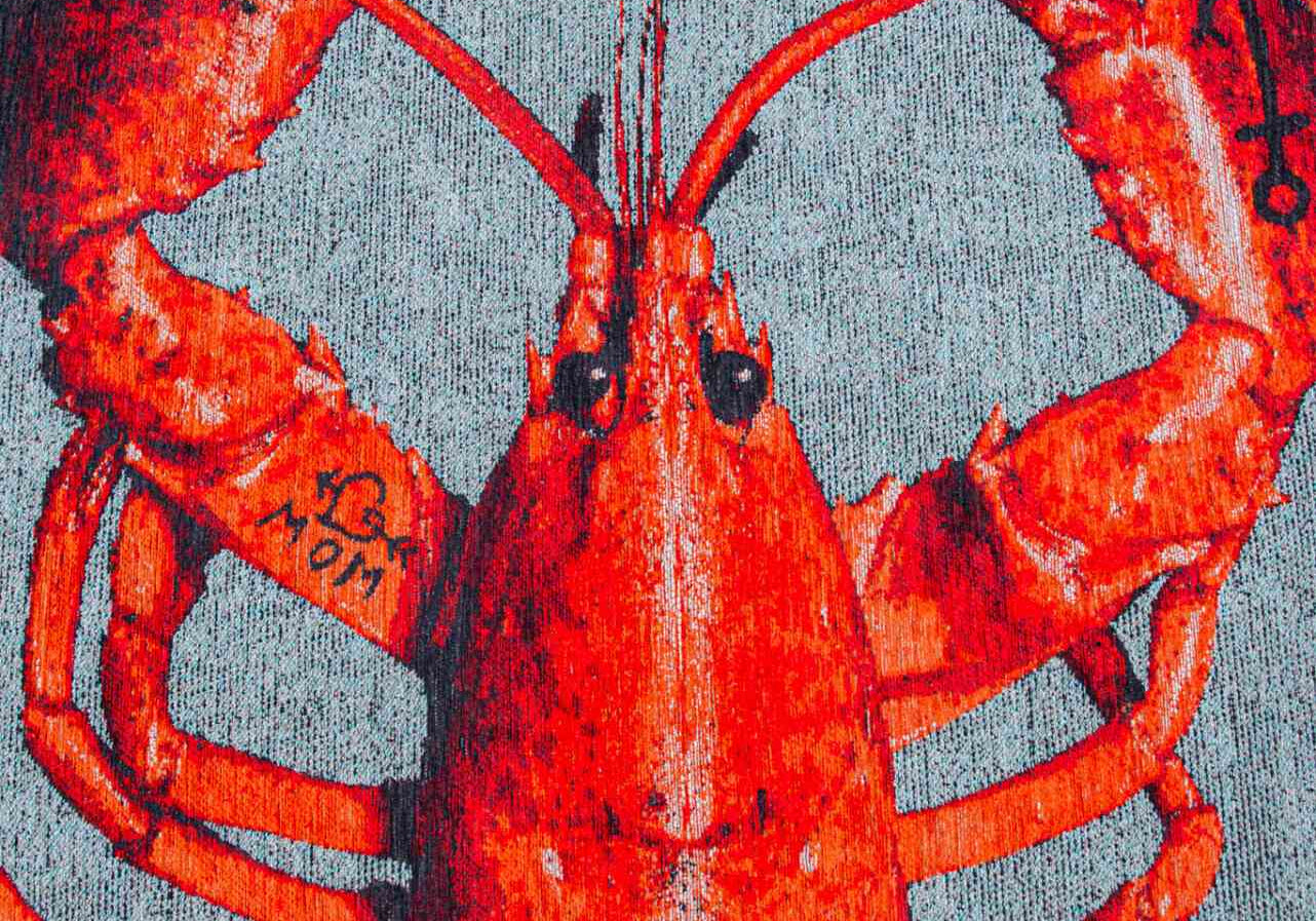DYWAN OKRĄGŁY POP LOBSTER STEAM RED 240 x  CM OD CARPETS & MORE