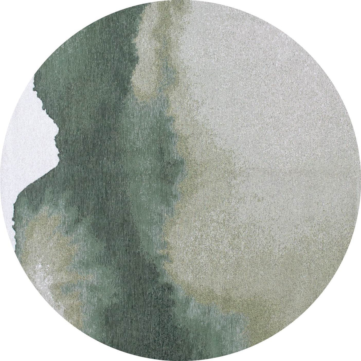 DYWAN OKRĄGŁY LAGOON PALM GREEN 240 x  CM OD CARPETS & MORE