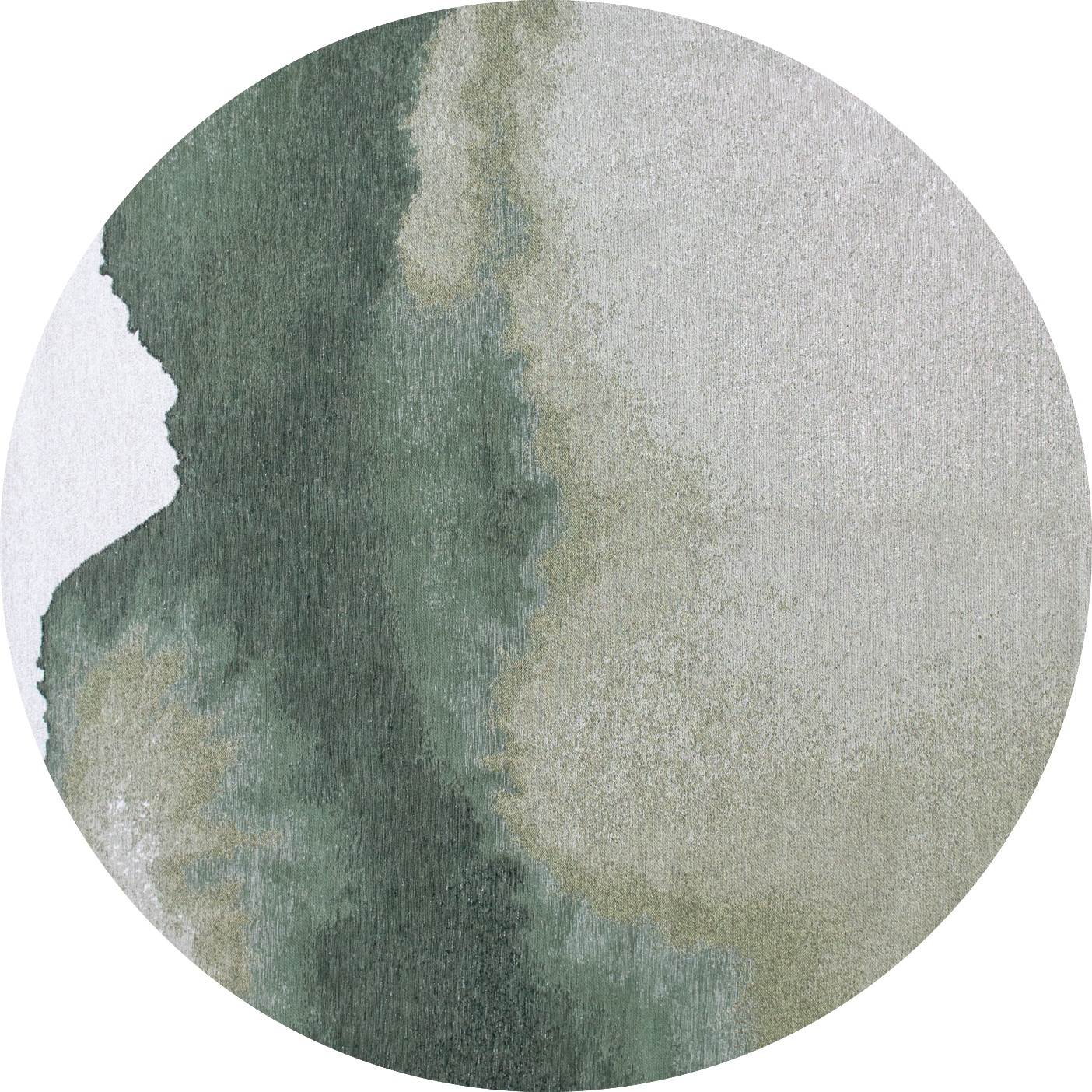 DYWAN OKRĄGŁY LAGOON PALM GREEN 240 x  CM OD CARPETS & MORE