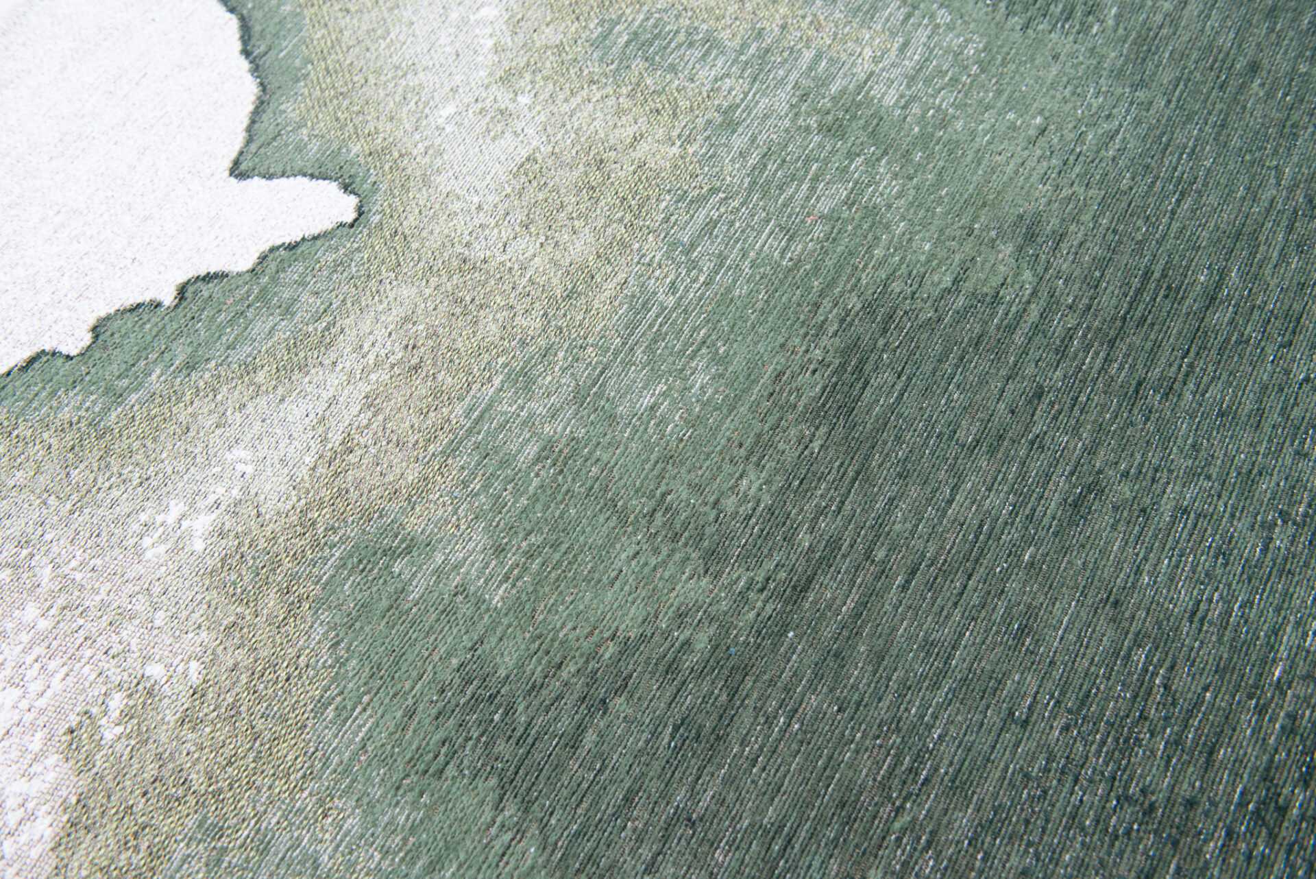DYWAN OKRĄGŁY LAGOON PALM GREEN 240 x  CM OD CARPETS & MORE